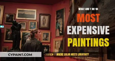 Exploring the Priciest Masterpieces: Top 10 Most Expensive Paintings