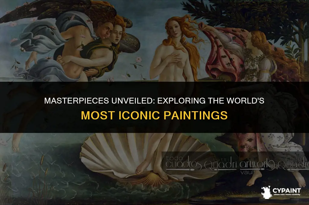what are the 10 most famous paintings in the world