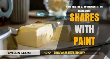 Unveiling the Surprising Ingredients Margarine and Paint Have in Common