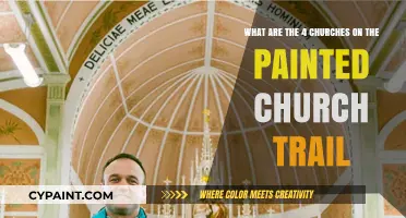 Exploring Faith and Art: The Painted Church Trail's Four Treasures