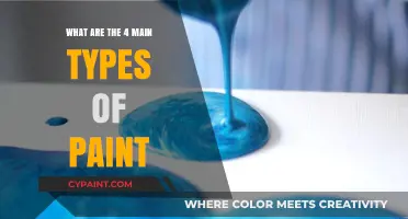 Exploring the Four Primary Paint Types and Their Unique Uses