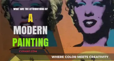 Exploring the Key Attributions Defining Modern Painting Today