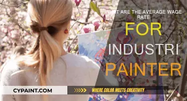 Industrial Painter Wage Rates: What's the Average?