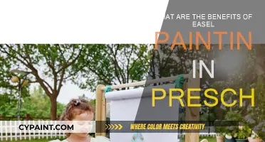 Easel Painting: Preschoolers' Creative Gateway