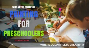 Unlocking Creativity: The Surprising Benefits of Painting for Preschoolers