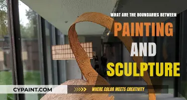 Blurring Lines: Exploring the Intersection of Painting and Sculpture