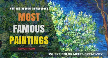 Exploring the Iconic Bushes in Van Gogh's Masterpieces