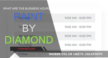 Business Hours: Paint by Diamond's Availability