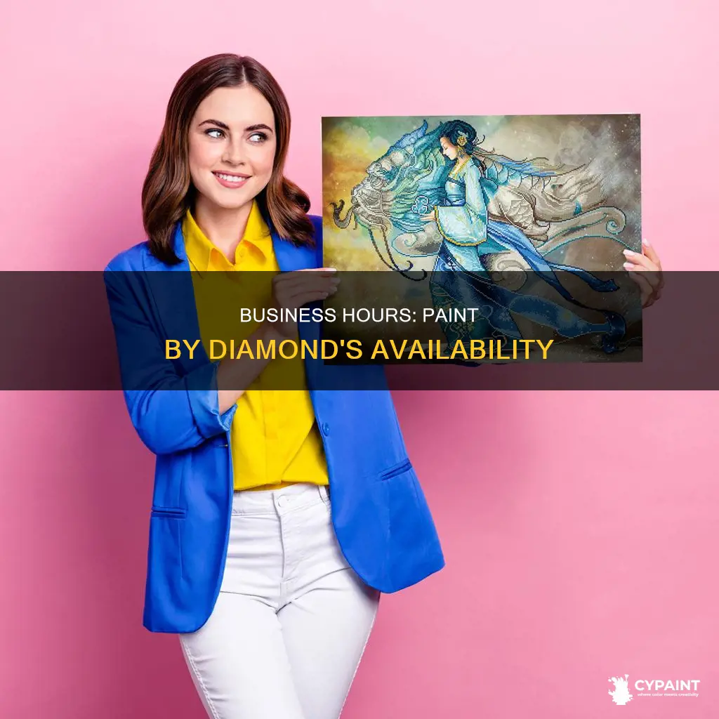what are the business hours of paint by diamond