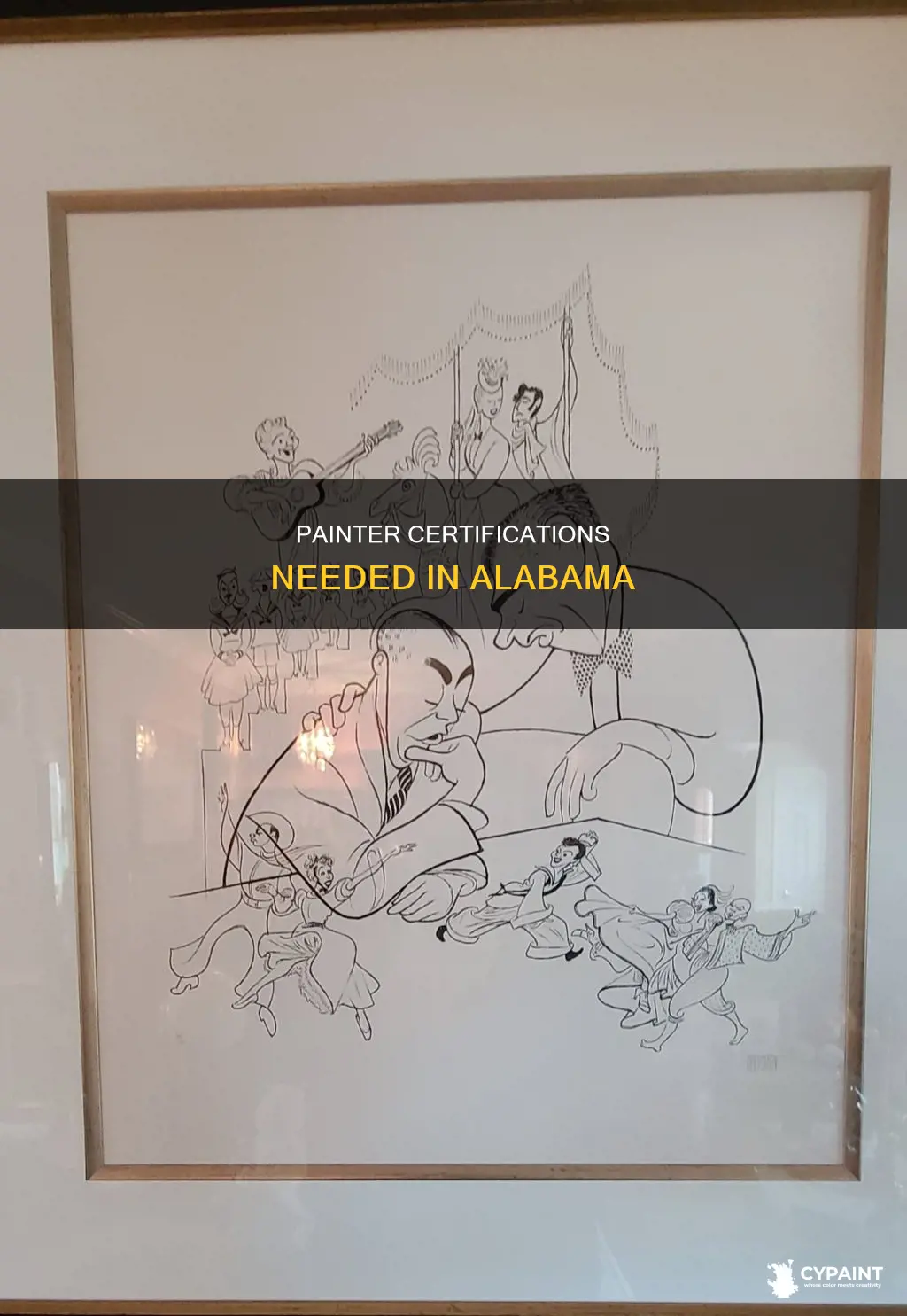 what are the certification for a painter in alabama