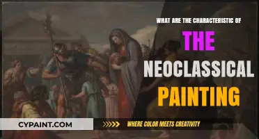 Exploring the Defining Traits of Neoclassical Painting Masterpieces