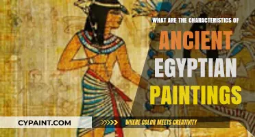 Exploring the Unique Characteristics of Ancient Egyptian Paintings
