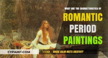 Exploring the Emotional and Dramatic Traits of Romantic Period Art