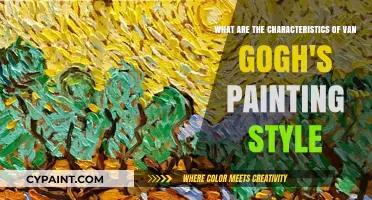 Exploring the Unique Brushstrokes and Colors of Van Gogh's Art