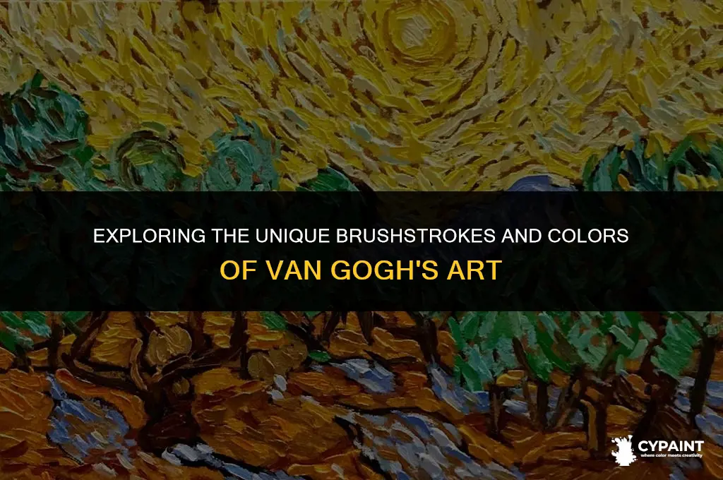 what are the characteristics of van gogh