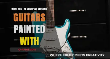 Affordable Electric Guitars: Exploring Budget-Friendly Paint Options