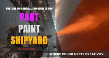 Unveiling the Chemical Exposures of Two-Part Paint in Shipyards