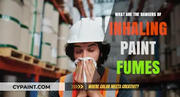 Inhaling Paint Fumes: Hidden Health Risks and Safety Precautions
