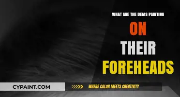 Decoding the Dems' Forehead Symbolism: Unveiling Their Unspoken Message