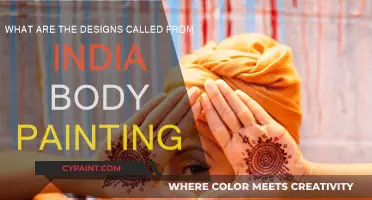 The Art of Indian Body Painting: Traditional Designs Explored