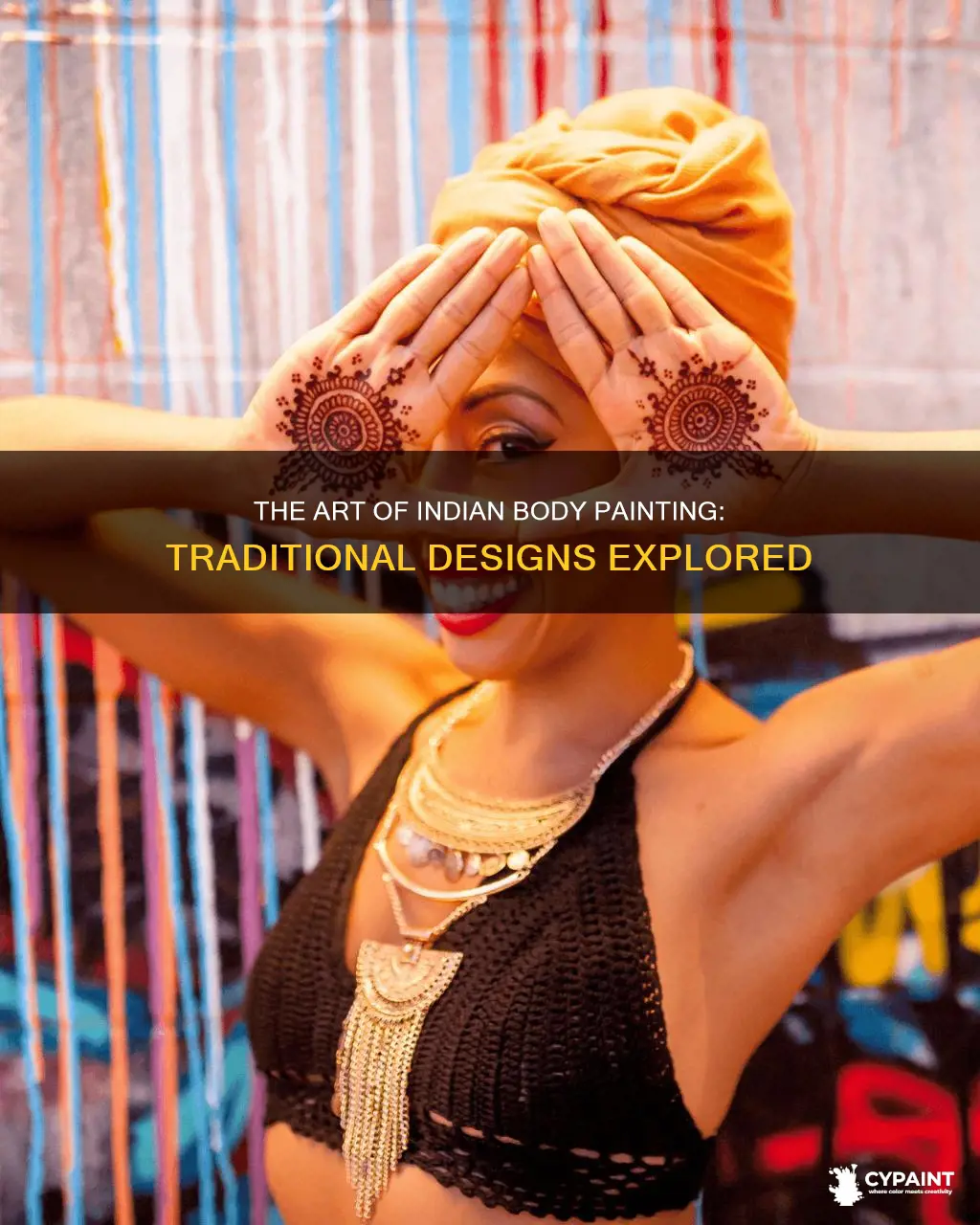 what are the designs called from india body painting