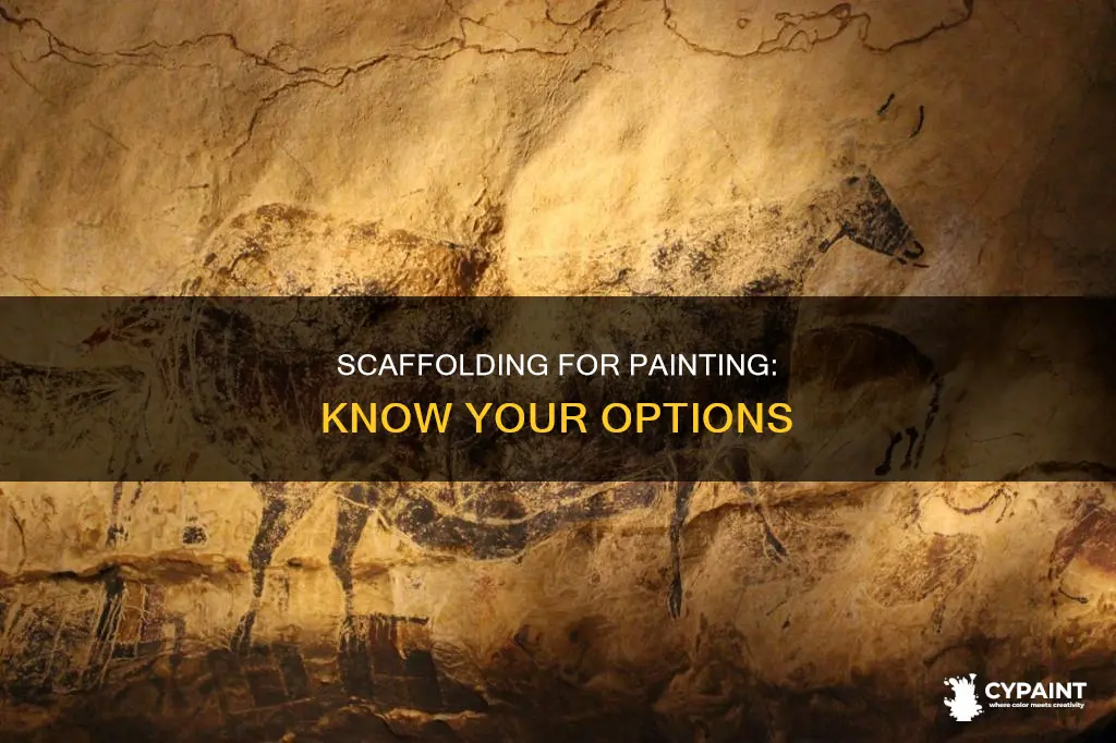 what are the dfferent types of scaffolding for painting