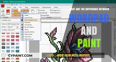 WordPad vs Paint: Key Differences in Functionality and Use Cases