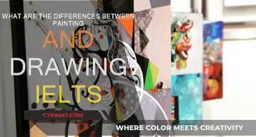 Exploring the Art of Painting vs Drawing for IELTS