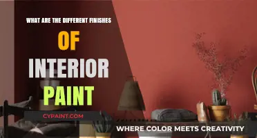 Exploring Interior Paint Finishes: Sheen Levels and Their Unique Effects