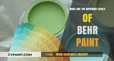Exploring Behr Paint Levels: A Guide to Sheen and Finish Options