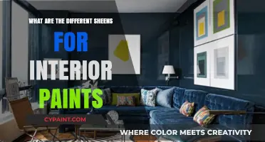 Exploring Interior Paint Sheens: From Matte to High-Gloss Finishes