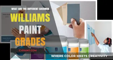 Exploring Sherwin-Williams Paint Grades: Quality Levels and Uses