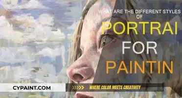 Explore Portrait Painting Styles and Their Unique Charms