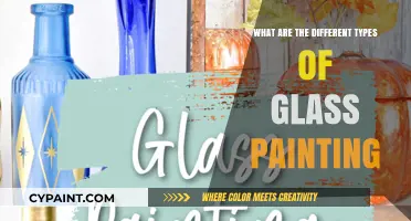 Exploring Various Techniques and Styles in Glass Painting Art