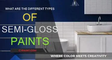 Exploring Semi-Gloss Paints: Different Types and Their Uses