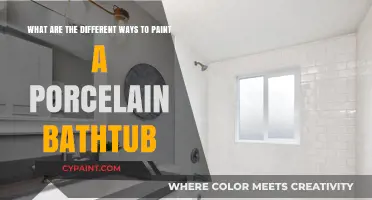 Revamping Your Bath: Creative Ways to Paint a Porcelain Tub