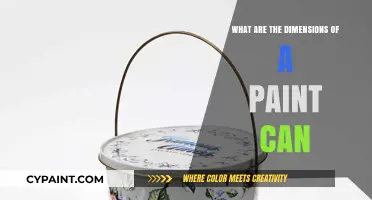 Understanding Paint Can Dimensions: Sizes, Shapes, and Practical Uses