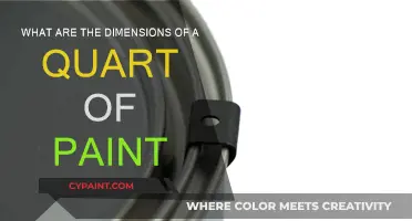 Paint Project Planning: Quart Dimensions Explained
