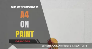 A4 Dimensions in Paint: A Quick Guide to Size and Setup