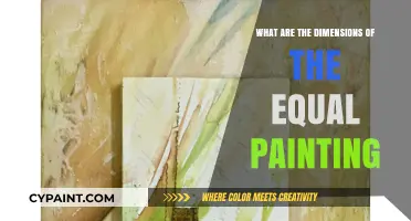 Exploring the Dimensions of the Equal Painting: A Comprehensive Guide