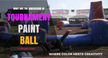 Understanding Tournament Paintball Field Dimensions and Layout Requirements
