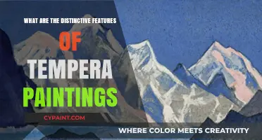 Distinctive Features of Tempera Paintings: Techniques, Durability, and Artistic Appeal