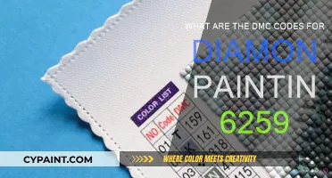 Diamond Painting DMC Codes: 6259 Explained