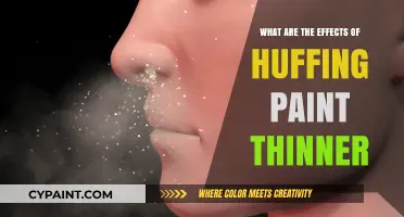 Huffing Paint Thinner: Understanding the Dangerous and Long-Term Effects
