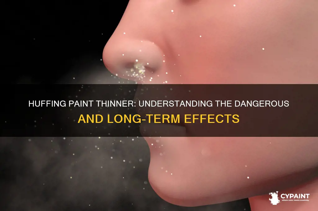 what are the effects of huffing paint thinner