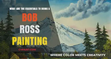 Mastering the Joy of Bob Ross Painting: A Beginner's Guide