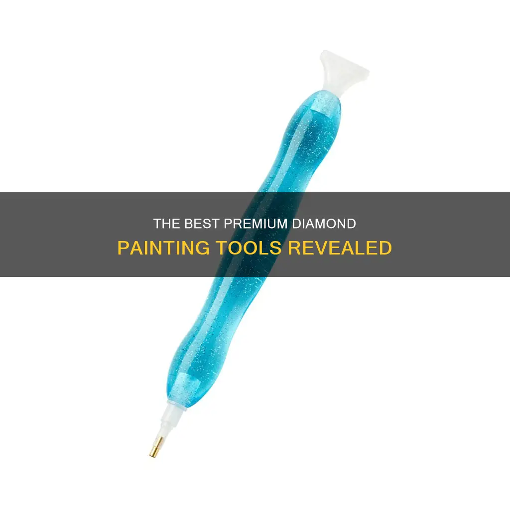 what are the extra premium tools in diamond painting