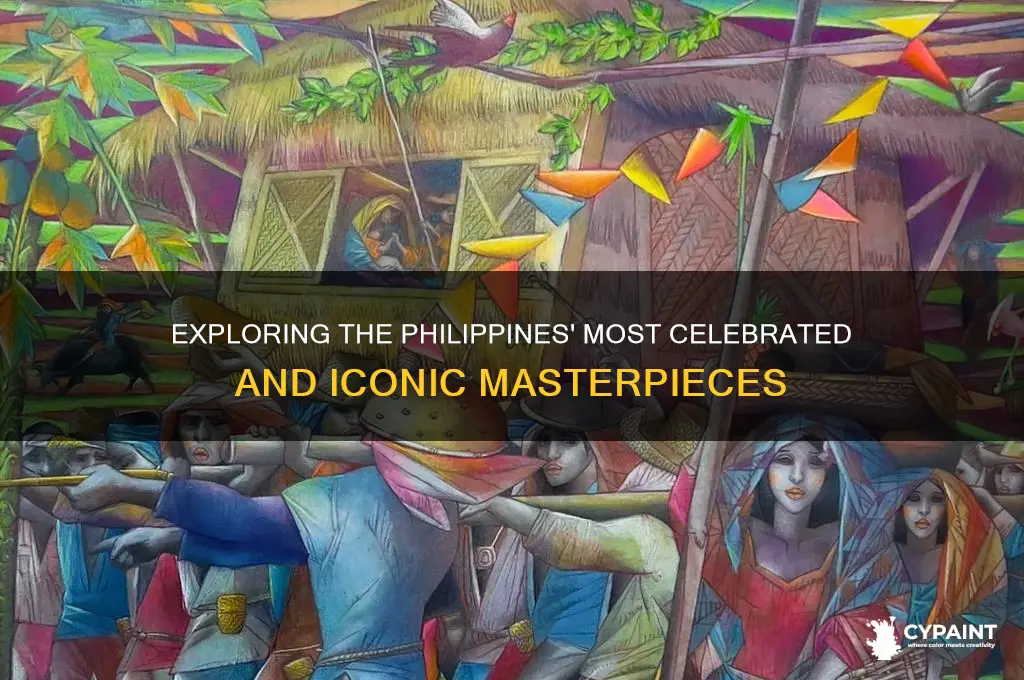 what are the famous paintings in the philippines