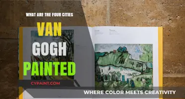 Exploring Van Gogh's Urban Masterpieces: Four Iconic Cities He Painted