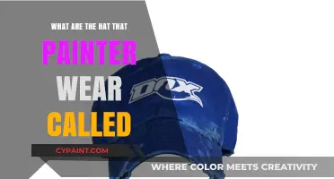 What Are Those Hats Called That Painters Wear?